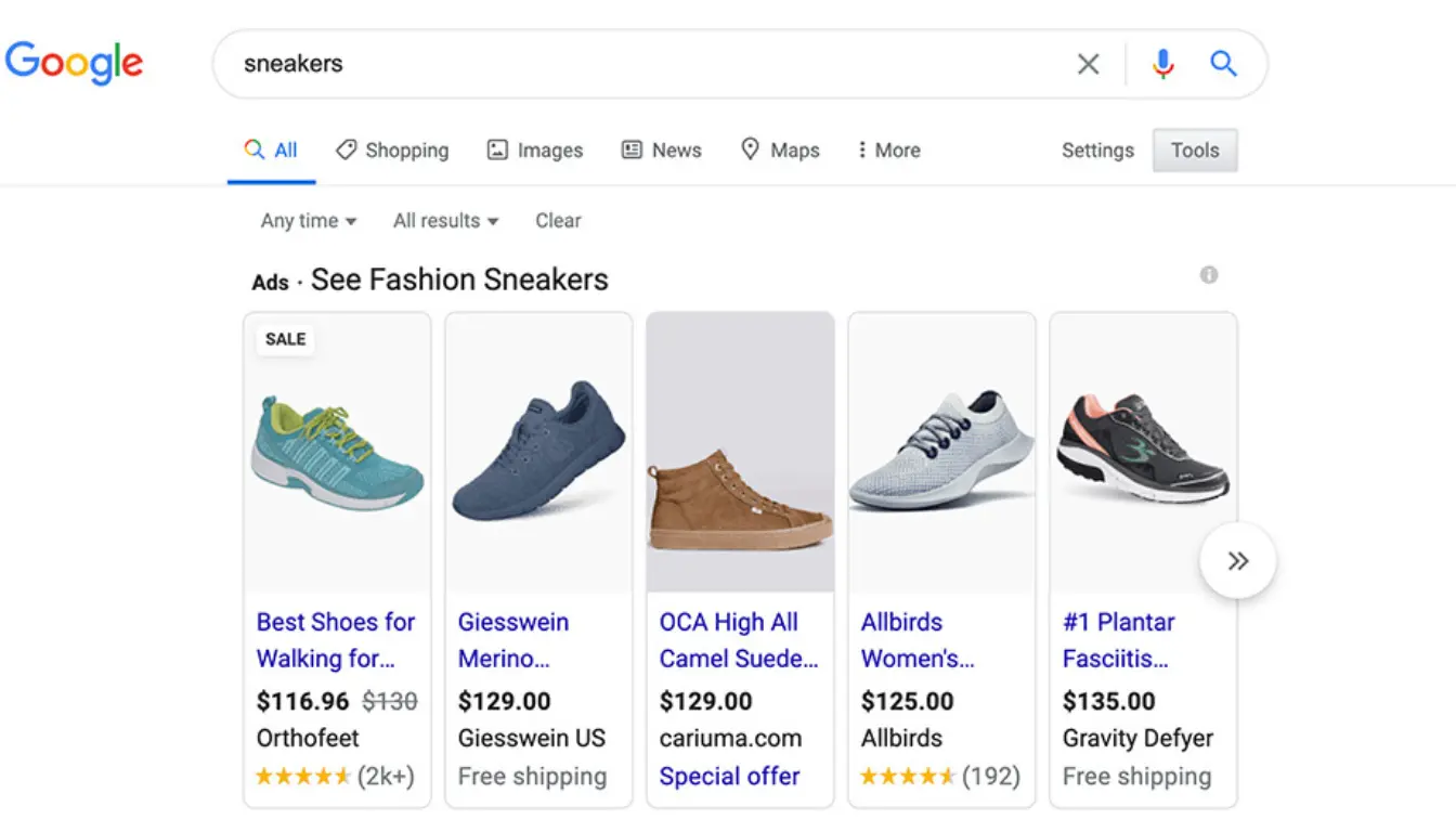 Shopping Ads Manchester