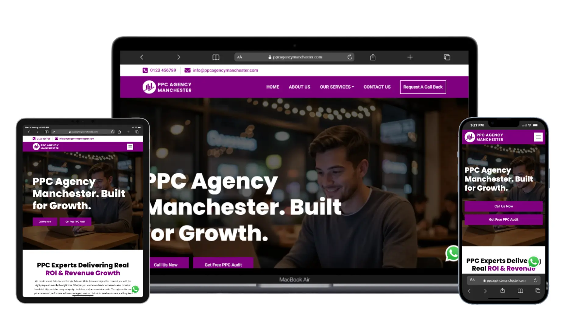 website design manchester
